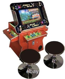 4 PLAYER Cocktail Arcade Machine3500 Classic Games 26.5 SCREEN CHERRY