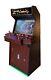 4 Player Standup Arcade Machine\ud83d\udd253500 Classic Games? 32 Inch Screen Dark Wood