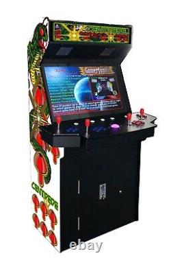 4 PLAYER STANDUP Arcade Machine3500 Classic Games 32 inch SCREEN cocktail