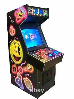 4 Player 32 Multi-Game Retro Home Classic Video Arcade #1 Rated MAME(tm) Ready