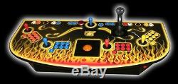 4 Player Custom Retro Video Arcade Control Panel MAME(tm) Buy withBitcoin