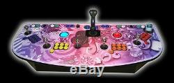 4 Player Custom Retro Video Arcade Control Panel MAME(tm) Buy withBitcoin