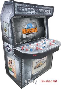 4 Player Monster Upright Arcade DIY Kit (Up to a 43 Screen)