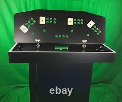 4 Player Pedestal Fight Stick Arcade Game Box DIY Kit