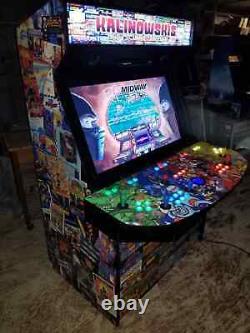 40 LED TV 4 Player Home Video Arcade Game MAME(TM)