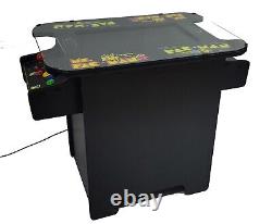 412 Game Cocktail Table Classic Arcade Machine