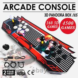 4500 Games in 1 Pandora Box 18S Home Arcade Console 4340 2D & 160 3D Retro Video