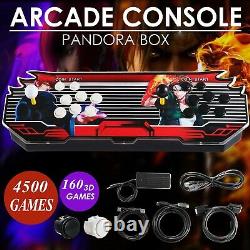 4500 in 1 Pandora Box 18s Retro Video Games 3D & 2D Double Sticks Arcade Console