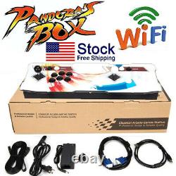 4500 in 1 Wifi Games Pandora's Box 3D Arcade Console Machine Home Double-players