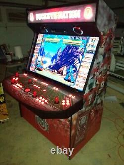 50 LED TV 4 Player Home Video Arcade Game MAME(TM)