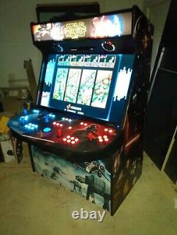 50 LED TV 4 Player Home Video Arcade Game MAME(TM)