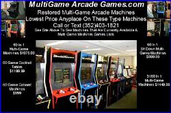 6000+ Games / Upright /Arcade Game (Brand New Cabinet / Updated Electronics)