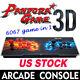 6067 In 1 3d/2d Pandora's Box Arcade Video Games Double Stick Arcade Console Us