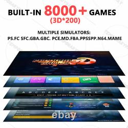 8000 Games In 1 Pandora's Box Retro Key Split 3D games FULL 2 Players Arcade HD