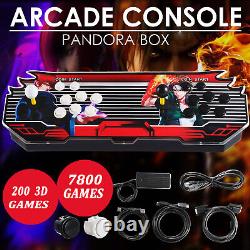 8000 Games in 1 Pandora Box 18S Home Arcade Console 200 3D Retro Video
