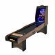 84 Inch Light Up Roll & Score Arcade Game Room Skee Ball Auto Ball Return New