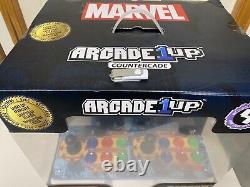 ARCADE1UP MARVEL Super Heroes 2 Player COUNTERCADE With 4 Games (NEW)