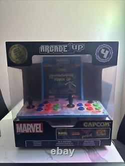 ARCADE1UP Marvel Capcom Comic Super Heroes 2 Player Countercade Video Game NEW