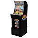 Arcade1up Street Fighter 3 In 1 Retro Video Game Cabinet With Riser