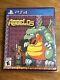 Aggelos Ps4 Rare Us North American Ver Limited Run Playstation 4 Unreleased