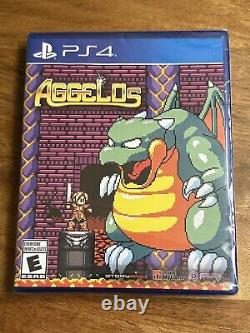 Aggelos PS4 RARE US North American Ver Limited Run PlayStation 4 Unreleased