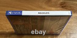 Aggelos PS4 RARE US North American Ver Limited Run PlayStation 4 Unreleased