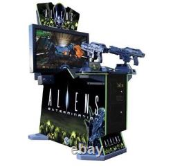 Aliens Extermination 42 Shooting Arcade Game Machine 2 Players Coin Operated
