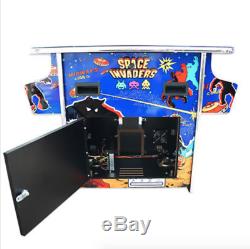 Amazing Cocktail Arcade Machine With 412 Classic games! 145LBS 22inch screen