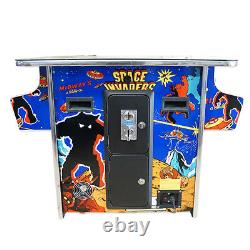 Amazing Cocktail Arcade Machine With 60-1 Classic Games 140LBS 22inch screen