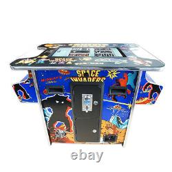 Amazing Cocktail Arcade Machine With 60-1 Classic Games 140LBS 22inch screen