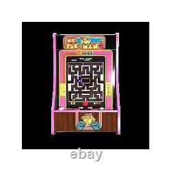 Anniversary 40th Ms Arcade1up Pac-Man New Arcade Partycade Games Wall Tabletop