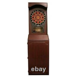 Arachnid E800FS1010 Arcade Style Cabinet with CricketPro Electronic Dart Game