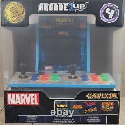 Arcade 1UP Marvel Capcom Super Heroes 2 Player Countercade New Open Box