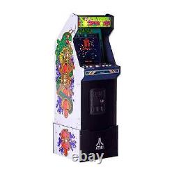 Arcade 1Up ATARI Legacy CENTIPEDE Edition 14 Games in 1 Custom Riser Game Room