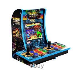Arcade 1Up Arcade1Up Marvel Super Heroes 2 Player Countercade Open Box
