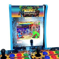 Arcade 1Up Arcade1Up Marvel Super Heroes 2 Player Countercade Open Box