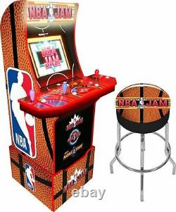 Arcade 1Up Arcade1Up NBA Jam Special Edition Machine + Riser Stool Games