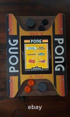 Arcade 1Up Arcade1Up Pong 2 Player Countercade 6 Electronic Games. Shiny & New