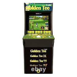 Arcade 1Up Golden Tee Classic Arcade With Riser, 5Ft
