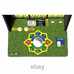 Arcade 1Up Golden Tee Classic Arcade with Riser, 5ft
