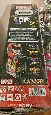 Arcade 1Up Marvel X-Men vs Capcom Street Fighter Live Online 4 Games