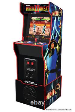 Arcade 1Up Midway Legacy Edition Arcade Machine with Riser