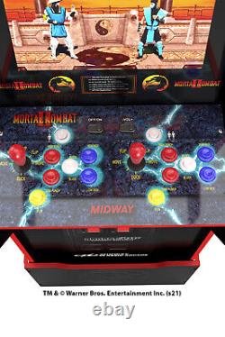 Arcade 1Up Midway Legacy Edition Arcade Machine with Riser