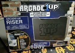 Arcade 1Up RISER Only For Home Arcade Video Game Machine Cabinet In Hand Fast