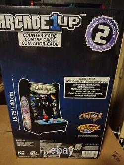 Arcade 1up Countercade Galaga Video Game New Discontinued