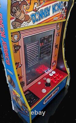 Arcade Arcade1up Donkey Kong complete upgraded PartyCade with Games