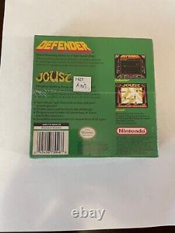 Arcade Classic 4 Defender & Joust Nintendo Game Boy Brand New Sealed