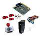 Arcade Classics 60 In 1 Vertical Conversion Kit Buttons Jamma Power Supply &more
