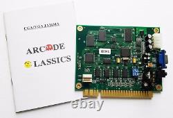 Arcade Classics 60 In 1 Vertical Conversion Kit Buttons Jamma Power Supply &More