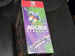 Arcade Classics Anniversary Collection Ultimate Ed. (Nintendo Switch, 2023) NEW